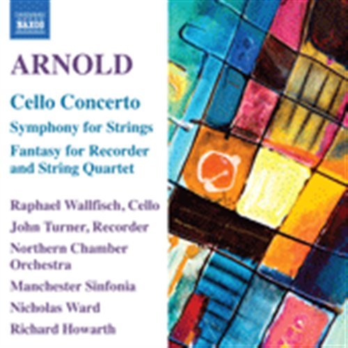 Raphael Wallfisch & Northern Chamber Orchestra & Nicholas Ward & Manchester Sinfonia - Cello Concerto / Symphony for Strings 1CD