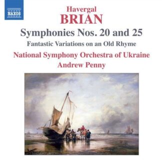 Ukraine Nsopenny - Briansymphonies 20 25 1CD