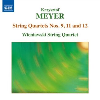 WIENIAWSKI STRING QUARTET MEYERSTRG QTETS 9/11/12 CD