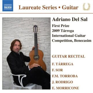 Adriano Del Sal - Laureate Guitar Series: Adriano Del Sal Recital 1CD