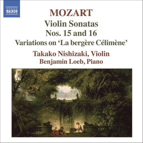 Mozart / Nishizaki / Loeb - Violin Sonatas No 15 & 16 1CD