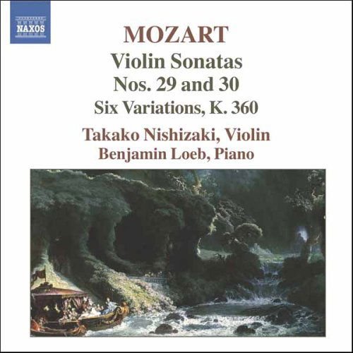 Mozart / Nishizaki / Loeb - Violin Sonatas Nos 29 & 30 1CD