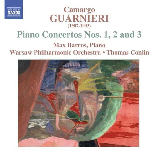 Guarnieri / Barros / Conlin / Warsaw Po - Piano Concertos 1 2 & 3 1CD