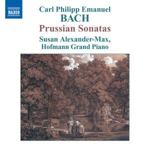 Susan Alexandermax - Bachprussian Sonatas 1CD