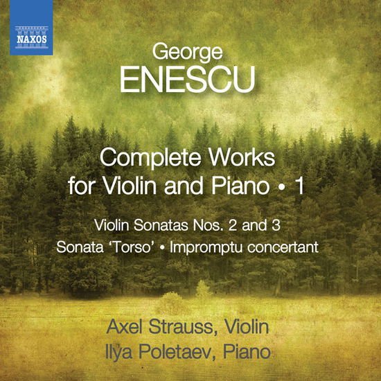 Ensecu / Strauss / Poletaev - Complete Works for Violin & Piano 1CD
