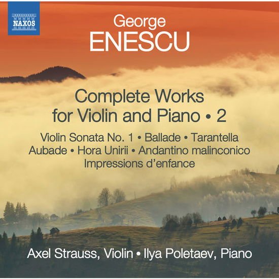 Axel Strauss & Ilya Poletaev - Complete Works for Violin & Piano 2 1CD