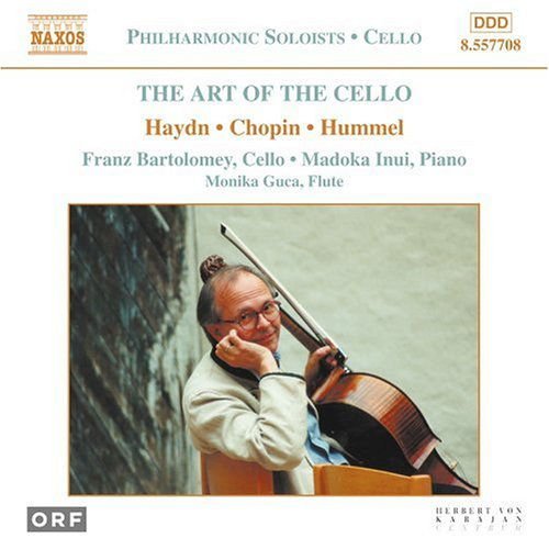BARTOLOMEYINUIGUCA ART OF THE CELLO  THE CD