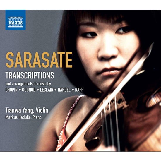 Sarasate / Yang / Hadulla - Works for Violin & Piano 4 1CD