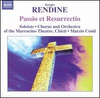 SOLOISTSTEAT MARR DI CHIETI RENDINE PASSIO ET RESURRECTIO CD