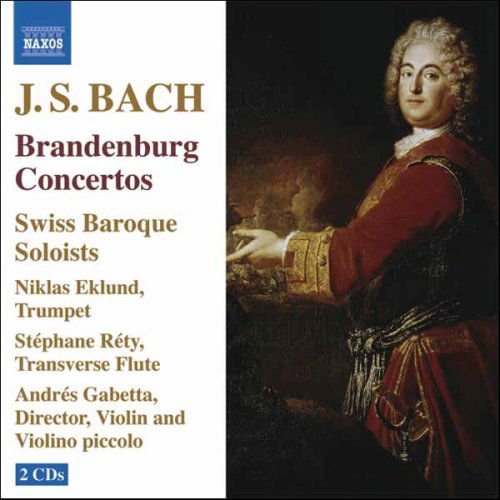 John Eliot Gardiner & English Baroque Soloists - Bach Brandenburg Concertos 2CD