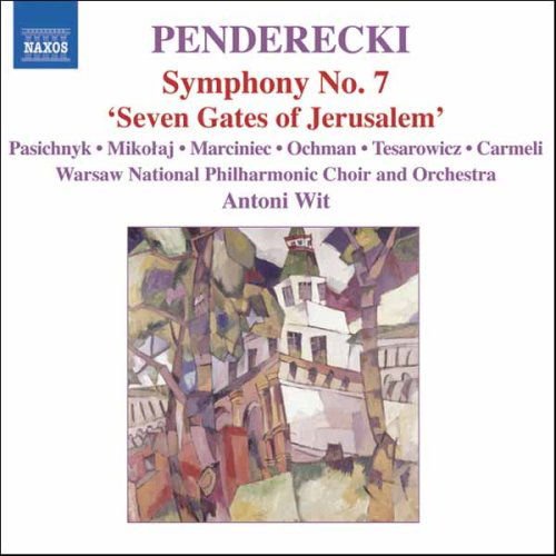 Krzysztof Penderecki - 7 Gates Of Jerusalem 1CD