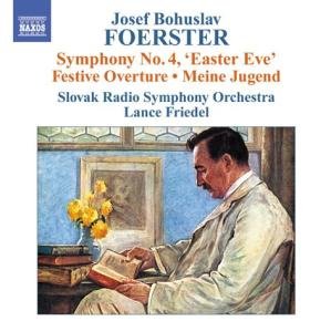 Foerster / Slovak Radio Symphony Orch / Friedel - Symphony No 4: Easter Eve 1CD