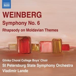 Vladimir Lande & St. Petersburg State Symphony Orchestra - Symphony No.6 Op.79 1CD