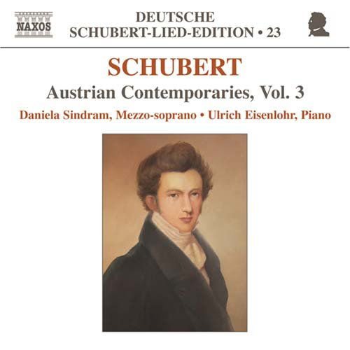 Sindrameisenlohr - Schubertaustrian Contemporaries Vol 3 1CD