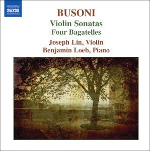 Busoni / Lin / Loeb - Violin Sonatas 1 & 2 1CD