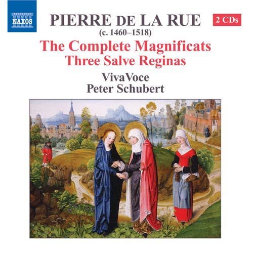 Vivavoceschubert - De La Ruemagnificatssalve Reginas 2CD