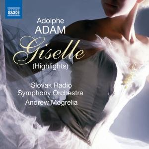 Adam / Slovak Radio Sym Orch / Mogrelia - Giselle [highlights] 1CD
