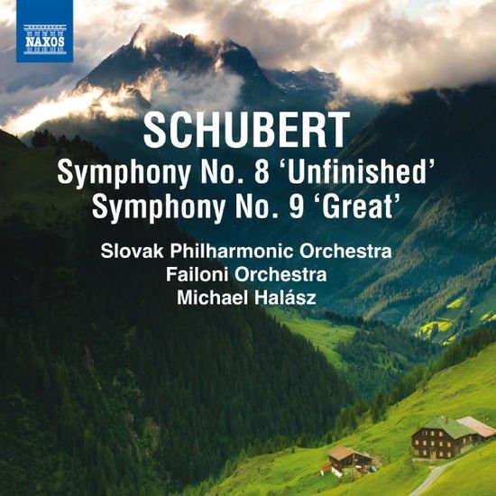 Schubert / Slovak Philharmonic Orch / Halasz - Symphonies Nos 8 & 9 1CD