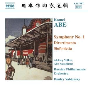 Volkovrussian Poyablonsky - Abesymphony No 1 1CD