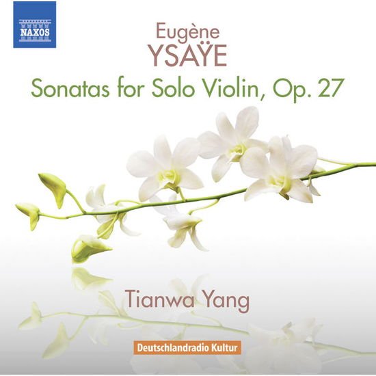Tianwa Yang - Sonatas for Solo Violin 1CD