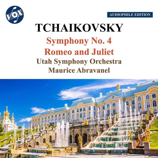 Utah Symphony Orchestra / Maurice Abravanel - Pyotr Ilyich Tchaikovsky: Symphony No. 4 & Romeo And Juliet 1CD