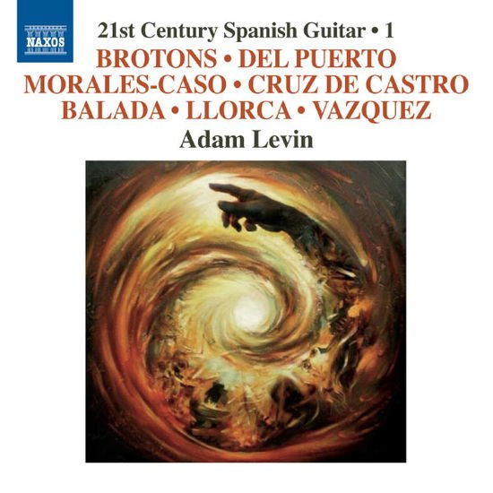Adam Levin - 21st Century Spanish Guitar 1CD