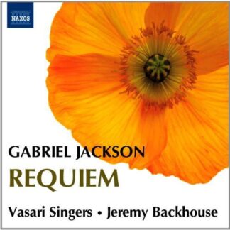 Vasari Singersbackhouse - Jacksonrequiem 1CD