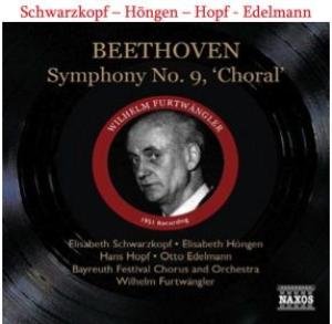 Wilhelm Furtwangler - Beethoven / Symphony No 9 1CD