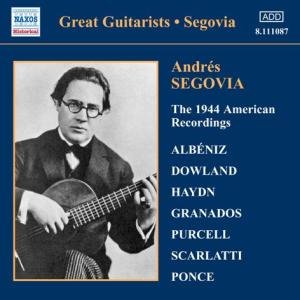 Segovia Edition 1 - Segovia Edition 1 1CD