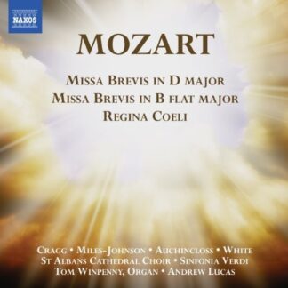 ST ALBANS CATHEDRAL CHO MOZARTREGINA COELI CD
