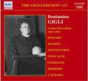 BENIAMINO GIGLI GIGLI EDITION 13 CD