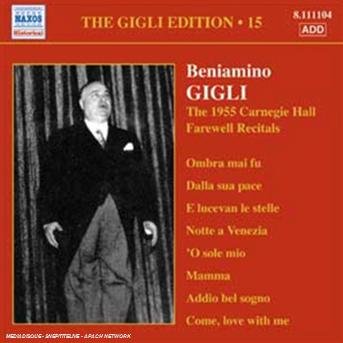 BENIAMINO GIGLI GIGLI EDITION 15 CD