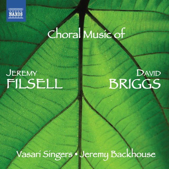 Vasari Singersbackhouse - Briggsfilsellchoral Music 1CD