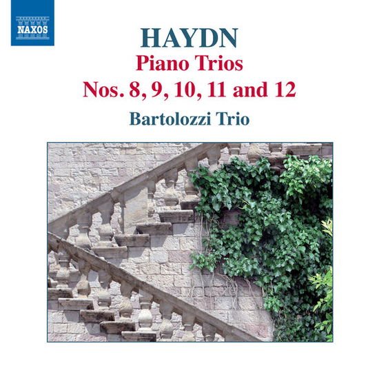 BARTOLOZZI TRIO HAYDNPIANO TRIOS NOS. 8-12 CD