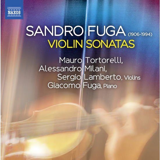 S. Fuga - Violin Sonatas 1CD