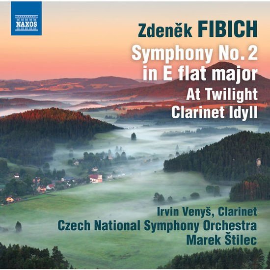 Z. Fibich - Symphony No.2 in E Flat Major 1CD