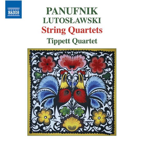 TIPPETT QUARTET Panufniklutoslawkskistring Quartets CD