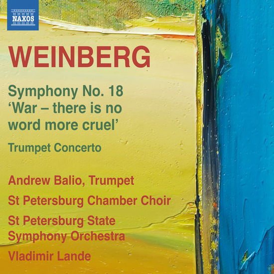 Weinberg - Sym 18 1CD