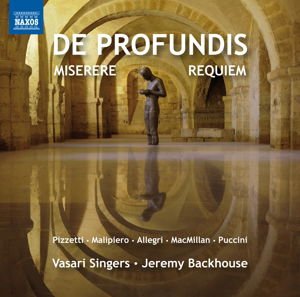 Allegri / Pizzetti - De Profundis 1CD