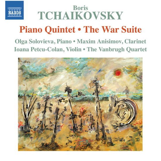 Vanbrugh Quartet - Tchaikovskywar Suite 1CD