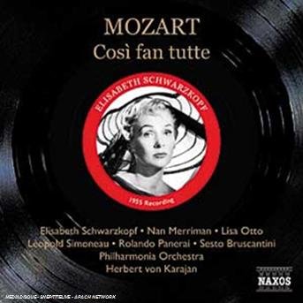 Elizabeth Schwarzkopf - Mozart: Cosi Fan Tutte (Rec. 1954) 3CD
