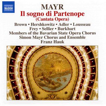 J.S. Mayr - Il Sogno Di Partenope 1CD