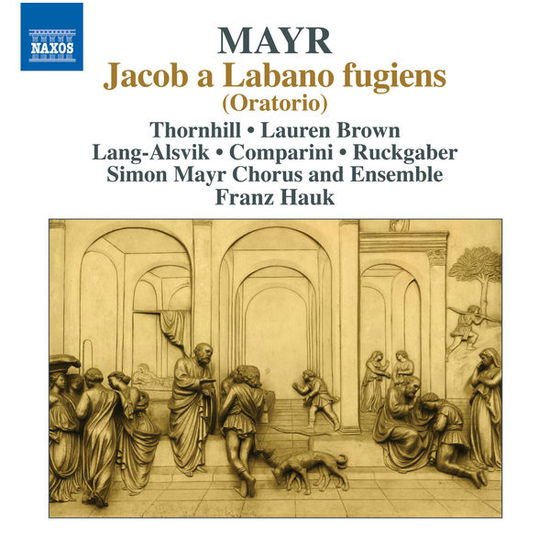 S. Mayr - Jacob a Labano Fugiens 1CD