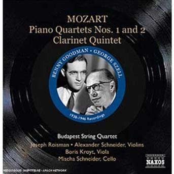 Wiener Philharm Peter Schmidl - Piano Quartets No.1&2 1CD