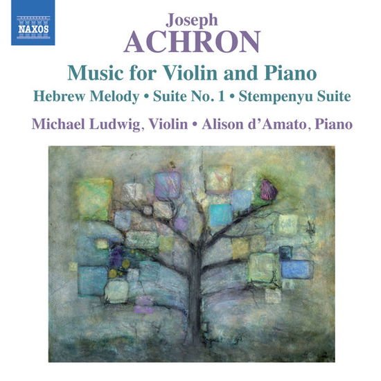 MICHAEL LUDWIGALISON DAMATO ACHRONMUSIC FOR VIOLIN & PIAN CD
