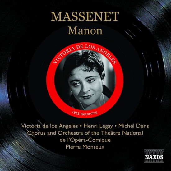 DE LOS ANGELESMONTEUX MASSENET MANON CD