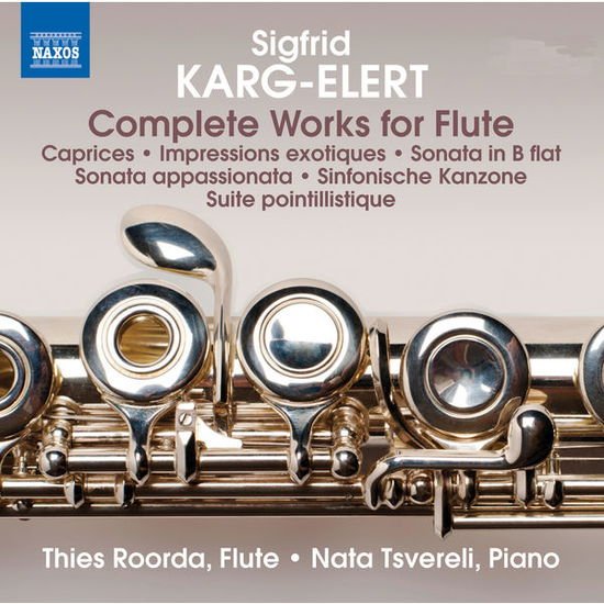 Roordatsvereli - Kargelertcomplete Works For Flute 1CD