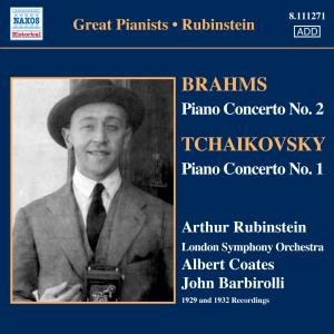RUBINSTEIN BRAHMS/TCHAIKOVSKY PNO CTOS CD