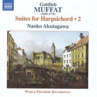 NAOKO AKUTAGAWA MUFFATHARPSICHORD SUITES 2 CD