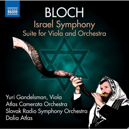 Slovak Radio Sodalia Atlas - Blochisrael Symphony 1CD